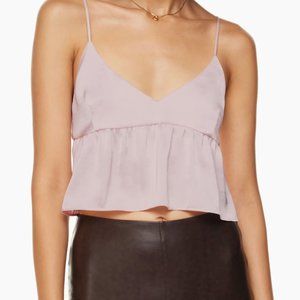 Aritzia Wilfred Little Moon Lover Camisole Pink XS
